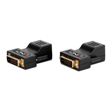 Lindy 38300 extensor audio/video Negro (Espera 4 dias)