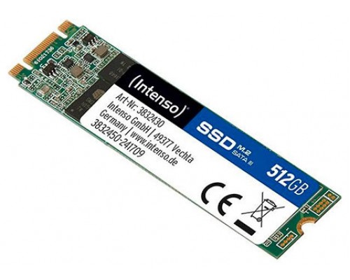 SSD INTENSO M.2 512GB SATA3 TOP (Espera 4 dias)