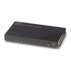 Lindy 38341 extensor audio/video Transmisor de se&ntilde;ales AV Negro (Espera 4 dias)