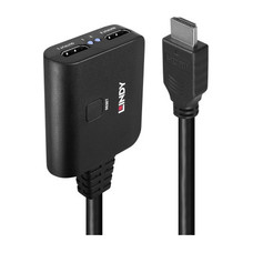 Lindy 38356 divisor de video HDMI 2x HDMI (Espera 4 dias)