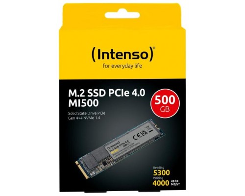 SSD INTENSO 500GB MI500 NVME