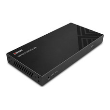 Lindy 38364 extensor audio/video Repetidor de se&ntilde;ales AV Negro (Espera 4 dias)