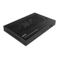 Lindy 38365 extensor audio/video Transmisor de se&ntilde;ales AV Negro (Espera 4 dias)