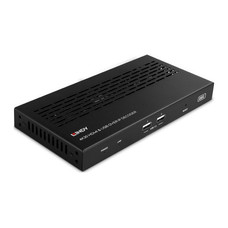 Lindy 38397 extensor audio/video Receptor AV Negro (Espera 4 dias)