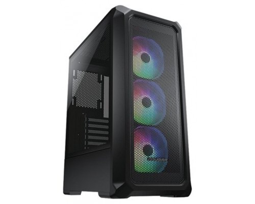 Cougar Caja Semitorre Archon 2 Mesh RGB Negro