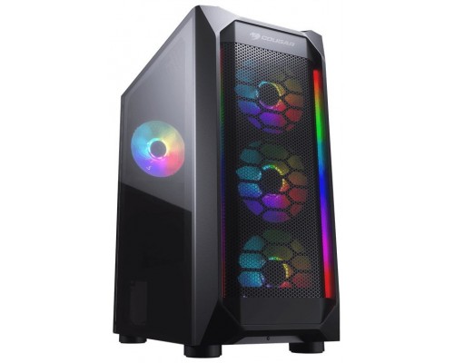 Cougar Caja Semitorre MX410 Mesh-G RGB