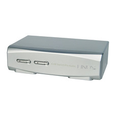 Lindy 39304 interruptor KVM Plata (Espera 4 dias)