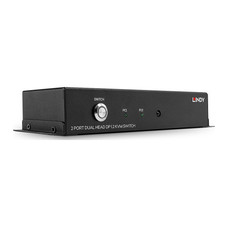 Lindy 39306 interruptor KVM Negro (Espera 4 dias)