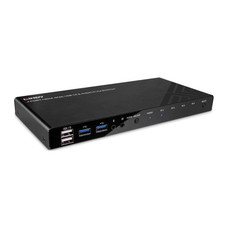 Lindy 39313 interruptor KVM Negro (Espera 4 dias)