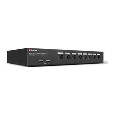Lindy 39540 interruptor KVM Montaje en rack Negro (Espera 4 dias)
