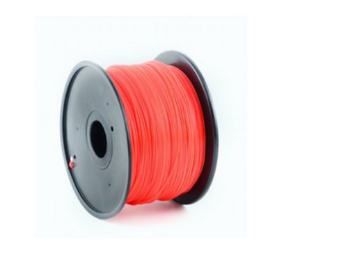 BOBINA FILAMENTO PLA GEMBIRD 1Kg ROJO
