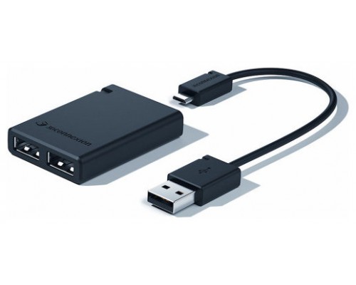 3Dconnexion 3DX-700051 hub de interfaz USB 2.0 Negro (Espera 4 dias)