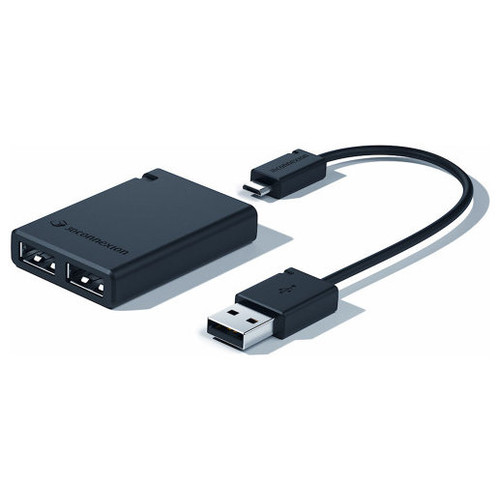 3Dconnexion 3DX-700051 hub de interfaz USB 2.0 Negro (Espera 4 dias)-SX3 3Dconnexion 3DX-700051 hub de interfaz USB 2.0 Negro (Espera 4 dias)