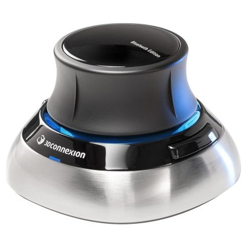 3Dconnexion SpaceMouse ratón Oficina RF Wireless + Bluetooth + USB Type-A 6DoF (Espera 4 dias)-SX26 3Dconnexion SpaceMouse ratón Oficina RF Wireless + Bluetooth + USB Type-A 6DoF (Espera 4 dias)