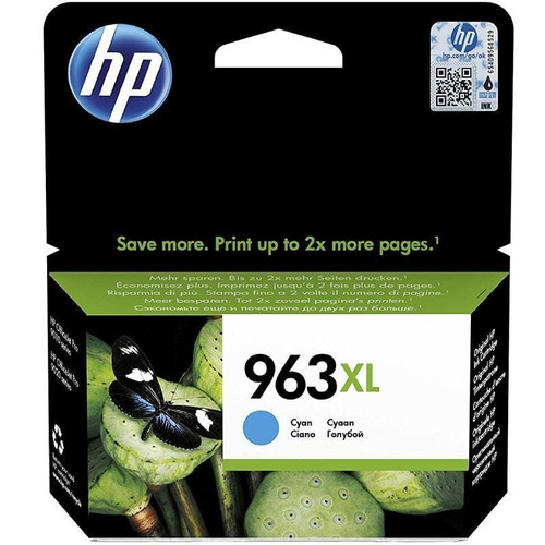 HP n&ordm;963XL Cartucho Cyan