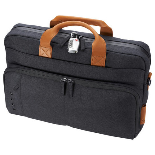 HP Maletin ENVY URBAN Portatil 15,6 Pulgadas 3KJ73AA Resistente al agua Color Gris/Cuero-SX14 HP Maletin ENVY URBAN Portatil 15,6 Pulgadas 3KJ73AA Resistente al agua Color Gris/Cuero