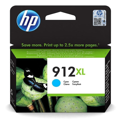 HP nº912XL Cartucho Cyan-SX4 HP nº912XL Cartucho Cyan
