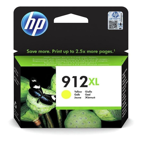 HP nº912XL Cartucho Amarillo-SX4 HP nº912XL Cartucho Amarillo