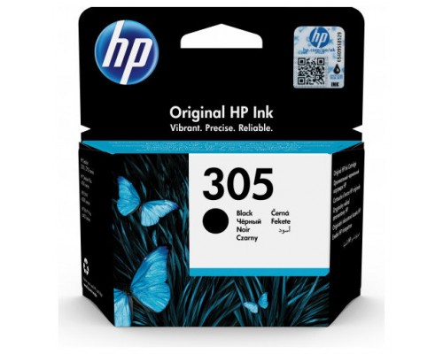 HP CARTUCHO NEGRO Nº305 - DESKJET 2300, 2700