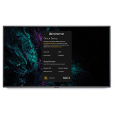 NEC MultiSync ME551 AirServer Pantalla plana para se&ntilde;alizaci&oacute;n digital 139,7 cm (55") LCD Wifi 400 cd / m&sup2; 4K Ultra HD Negro (Espera 4 dias)