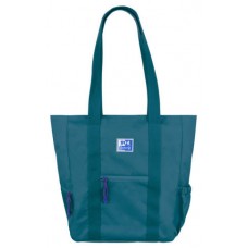 TOTE BAG B-TRENDY OXFBAG RPET AQUA OXFORD 400174106 (Espera 4 dias)