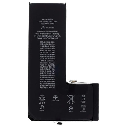 REPUESTO BATERIA IPHONE 11 PRO CON FLEX COMPATIBLE (Espera 4 dias)-SX6 REPUESTO BATERIA IPHONE 11 PRO CON FLEX COMPATIBLE (Espera 4 dias)
