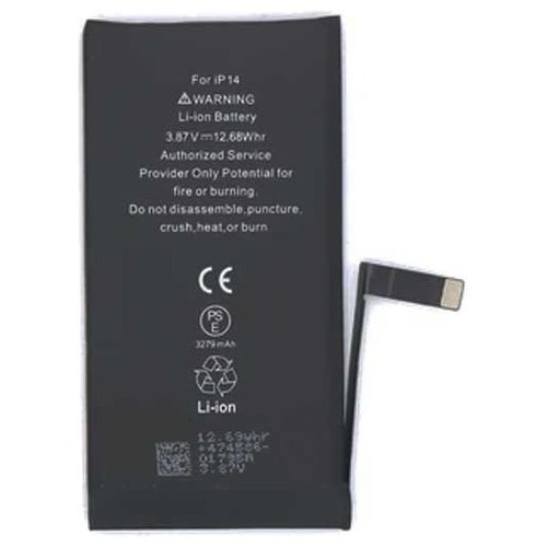 REPUESTO BATERIA IPHONE 14 CON FLEX COMPATIBLE (Espera 4 dias)-SX7 REPUESTO BATERIA IPHONE 14 CON FLEX COMPATIBLE (Espera 4 dias)