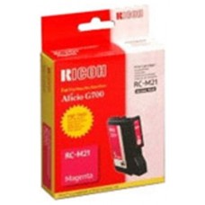 RICOH G700 Ttinta gel Type RC-M21 magenta alta capacidad-SX11 RICOH G700 Ttinta gel Type RC-M21 magenta alta capacidad