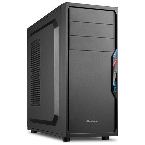 CAJA ATX SHARKOON VS4-V 2XUSB3.0 SIN FUENTE NEGRO-SX11 CAJA ATX SHARKOON VS4-V 2XUSB3.0 SIN FUENTE NEGRO