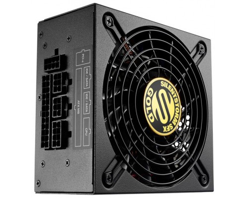 FUENTE ALIMENTACION SHARKOON SILENTSTORM 500W SFX-L 80+ GOLD