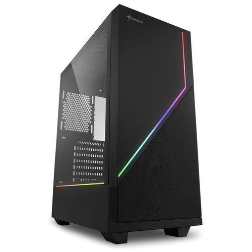 CAJA ATX SHARKOON RGB FLOW 2XUSB3.0 SIN FUENTE-SX15 CAJA ATX SHARKOON RGB FLOW 2XUSB3.0 SIN FUENTE