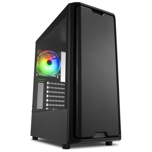 CAJA ATX SHARKOON SK3 2XUSB3.0 SIN FUENTE RGB NEGRO-SX12 CAJA ATX SHARKOON SK3 2XUSB3.0 SIN FUENTE RGB NEGRO