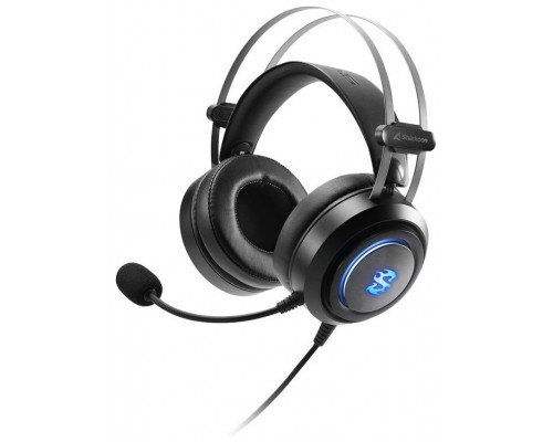 AURICULARES GAMING SHARKOON SGH30 MICROFONO ALAMBRICO