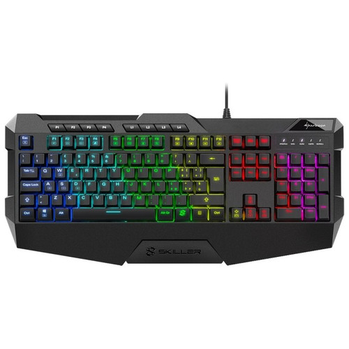 TECLADO GAMING SHARKOON SGK4 RGB USB PORTUGUES