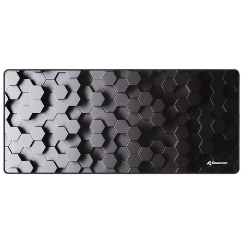 ALFOMBRILLA GAMING SHARKOON SKILLER SGP30 XXL HEX 900x400x2,5MM