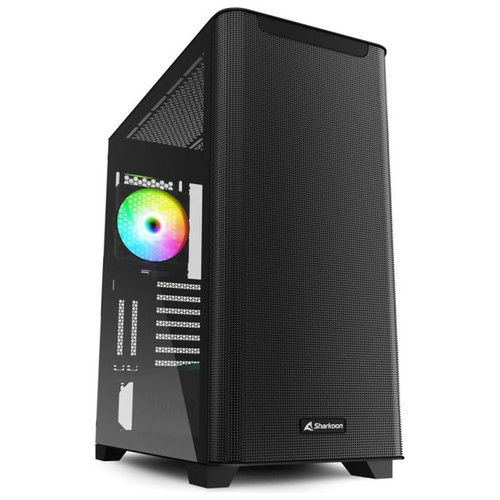 CAJA ATX SHARKOON M30 RGB 2XUSB3.0 SIN FUENTE RGB NEGRO-SX18 CAJA ATX SHARKOON M30 RGB 2XUSB3.0 SIN FUENTE RGB NEGRO