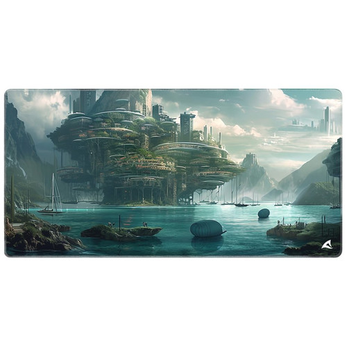 ALFOMBRILLA GAMING SHARKOON SKILLER SGP40 XXL D6 1000X500X3MM