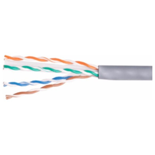 BOBINA EQUIP CATEGORIA 6 U/UTP RIGIDO 305M LSOH LIBRE-SX66 BOBINA EQUIP CATEGORIA 6 U/UTP RIGIDO 305M LSOH LIBRE
