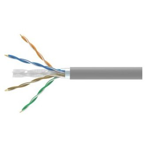BOBINA EQUIP CATEGORIA 6 F/UTP 305M Eca LSZH LIBRE-SX69 BOBINA EQUIP CATEGORIA 6 F/UTP 305M Eca LSZH LIBRE