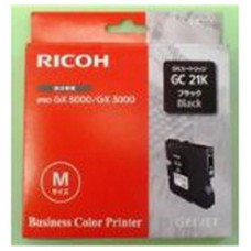 RICOH GX3000/3050n/5050n Tinta gel Type GC-21K Negro-SX6 RICOH GX3000/3050n/5050n Tinta gel Type GC-21K Negro