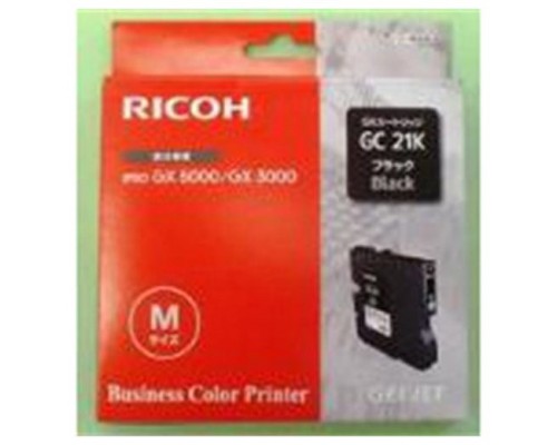 RICOH GX3000/3050n/5050n Tinta gel Type GC-21K Negro-SX6 RICOH GX3000/3050n/5050n Tinta gel Type GC-21K Negro