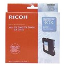 RICOH GX3000/3050n/5050n Tinta gel Type GC-21C Cian (Gestener)-SX7 RICOH GX3000/3050n/5050n Tinta gel Type GC-21C Cian (Gestener)