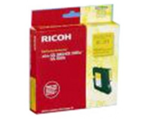 RICOH GX3000/3050n/5050n Tinta gel Type GC-21Y Amarillo-SX7 RICOH GX3000/3050n/5050n Tinta gel Type GC-21Y Amarillo