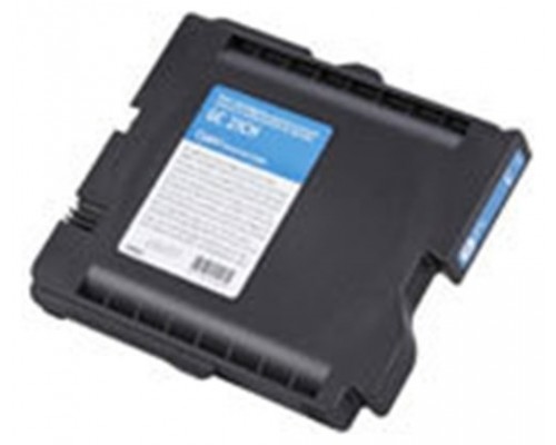 RICOH GXE3300N/GXe2600 TINTA GEL GC-31C Cian-SX7 RICOH GXE3300N/GXe2600 TINTA GEL GC-31C Cian