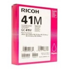 RICOH SG3110DN/3110DNW GC-41M Cartucho Magenta-SX5 RICOH SG3110DN/3110DNW GC-41M Cartucho Magenta