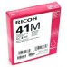 RICOH SG3110DN/3110DNW GC-41M Cartucho Magenta-SX5 RICOH SG3110DN/3110DNW GC-41M Cartucho Magenta