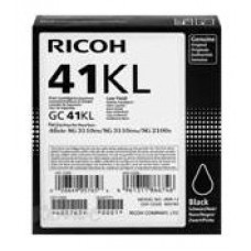 RICOH SG2100N/3110DN/3110DNW/3120B Cartucho Negro GC-41KL-SX4 RICOH SG2100N/3110DN/3110DNW/3120B Cartucho Negro GC-41KL