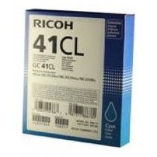 RICOH SG2100N/3110DN/3110DNW/3120B GC-41Cl Cartucho Cyan-SX5 RICOH SG2100N/3110DN/3110DNW/3120B GC-41Cl Cartucho Cyan