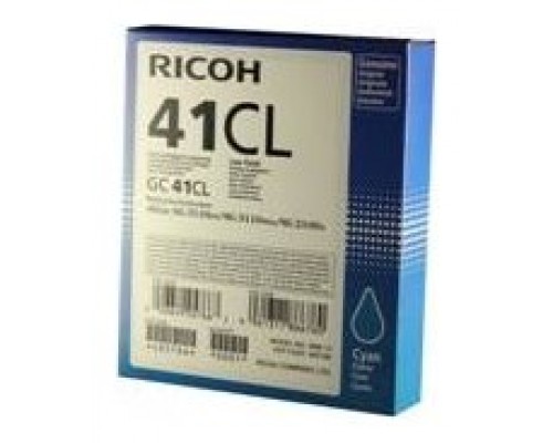 RICOH SG2100N/3110DN/3110DNW/3120B GC-41Cl Cartucho Cyan-SX5 RICOH SG2100N/3110DN/3110DNW/3120B GC-41Cl Cartucho Cyan