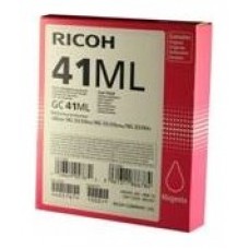 RICOH SG2100N/3110DN/3110DNW/3120B GC-41Ml Cartucho Magenta-SX5 RICOH SG2100N/3110DN/3110DNW/3120B GC-41Ml Cartucho Magenta